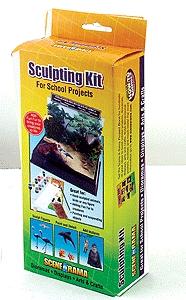 Woodland Scenics Scene-A-Rama SP4131 Sculpting Kit– product image