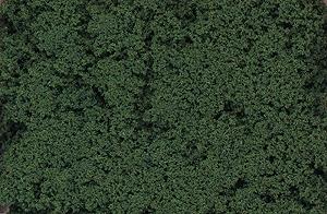 Woodland Scenics FC59 Dark Green Foliage Clusters package