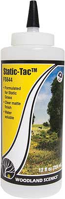 Woodland Scenics FS644 Static-Tac adhesive 12 fl oz bottle