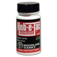 Woodland Scenics S195 Hob-e-Tac Scenic Adhesive 2 fl oz / 59.1 ml product photograph