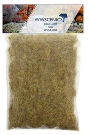 WWScenics 4mm Dead Static Grass 50g Refill — exact WWScenics product image