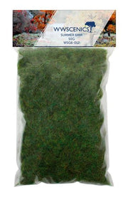WWScenics 6mm Summer Static Grass 50g Refill — exact WWScenics product image