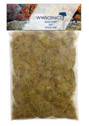 WWScenics 6mm Dead Static Grass 50g Refill — exact WWScenics product image