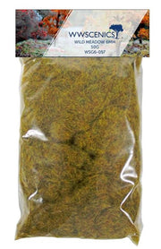 WWScenics 6mm Wild Meadow Static Grass 50g Refill — exact WWScenics product image
