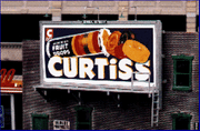Blair Line N Scale Wall Billboard Kit with Two Signs and Lamp Shades – 1435 — exact product reference