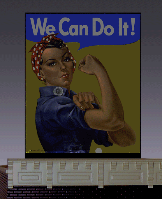 Miller Engineering Lg. We Can Do It — exact product reference