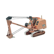 Woodland Scenics D237 HO Back Hoe Insley Model K Kit assembled painted example