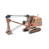 Woodland Scenics D237 HO Back Hoe Insley Model K Kit assembled painted example