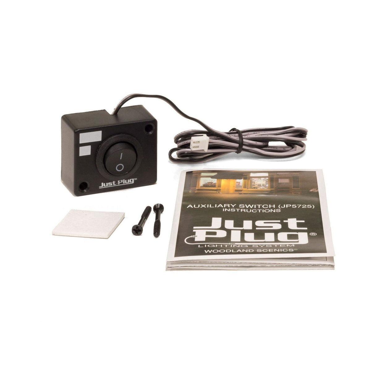 Woodland Scenics JP5725 actual included parts