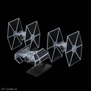 Bandai Star Wars A New Hope Vehicle Model 020 Trench Run Model Kit Set — product view 4