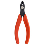 Xuron 2175 orange-handled Maxi-Shear cutter with jaws closed