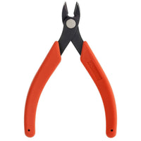 Xuron 2175B track cutter with orange handles and open jaws