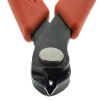 Close-up of Xuron 2175B semi-flush cutting head