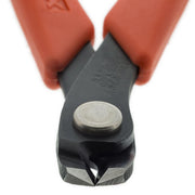 Close-up of the Xuron 2175M shaped vertical cutting head