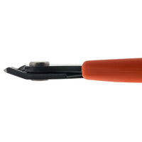 Side profile of Xuron 2175M track-cutting jaws