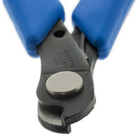 Close-up of Xuron 2193 bypass cutting jaws