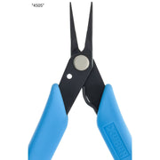 Detail of the 450S serrated TweezerNose pliers included in Xuron TK2200