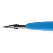 Side profile of the narrow blades on Xuron 440 scissors