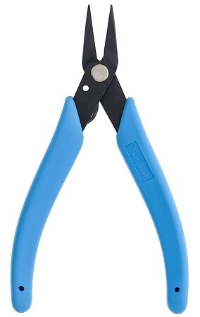 LONG NOSE PLIERS SERRATD (XUR485S)