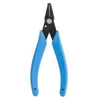 Xuron 496 split ring pliers with jaws closed