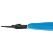 Side profile of Xuron 496 split ring plier jaws