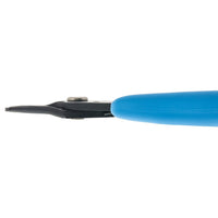 Side profile of Xuron 496 split ring plier jaws