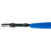Side profile of Xuron 501 wire stripper jaws