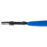 Side profile of Xuron 501 wire stripper jaws