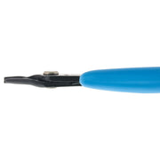 Side profile of Xuron 575 micro-forming plier jaws