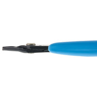 Side profile of Xuron 575 micro-forming plier jaws