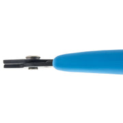 Side profile of the cutting jaws on Xuron 691