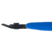 Side profile of Xuron 9100 flush cutting jaws