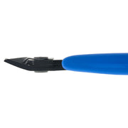 Side view of the Xuron 9100F wire-retaining clip