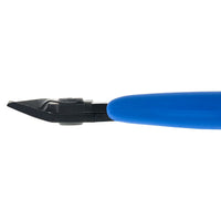 Side view of the Xuron 9100F wire-retaining clip