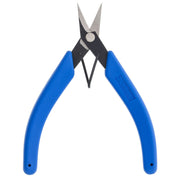 Xuron 9180 high durability scissors with blue handles and open blades