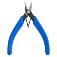 Xuron 9180 high durability scissors with blue handles and open blades