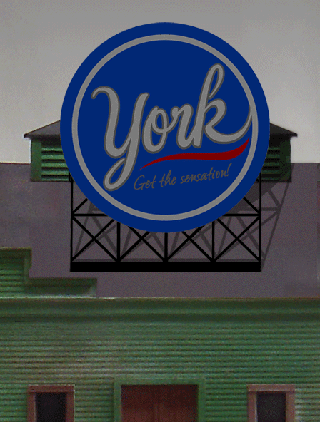 Miller Engineering York Billboard (Lg) — exact product reference
