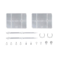 Bandai Mobile Suit Gundam GQuuuuuuX Clear Action Base 7 Sticker Set — product view 4