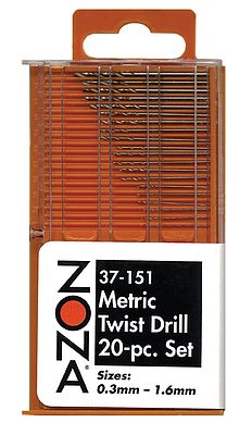 HIGH SPEED STEEL DRILL ME (ZON37151)