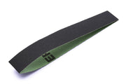 Zona 37-793 fine 320-grit sanding band showing the abrasive and backing