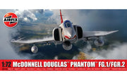 Airfix McDonnell Douglas Phantom FG.1/FGR.2 1:72 Model Kit — official product view 1