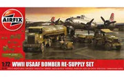 Airfix WWII USAAF Bomber - Resupply Set 1:72 Model Kit — official product view 5