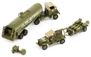 Airfix WWII USAAF Bomber - Resupply Set 1:72 Model Kit — official product view 2
