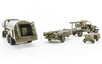 Airfix WWII USAAF Bomber - Resupply Set 1:72 Model Kit — official product view 3
