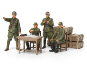 Tamiya 1/35 Ija Officers – 35341 — exact product reference