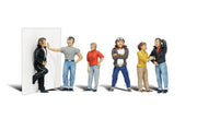 Woodland Scenics A2136 Rebels N scale Scenic Accents figure set