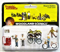 Woodland Scenics A2752 Bicycle Buddies O scale retail package