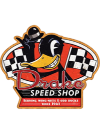 Speed Shop 001 artwork close-up