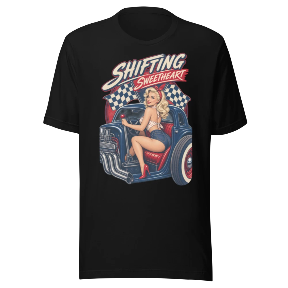 Shifting Sweetheart product mockup