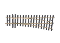 Märklin Right Turnout Radius 1,394 mm / 54-7/8" — exact product view 2